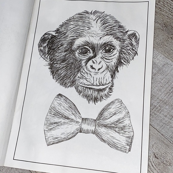 Etchings color book - Picture 7 of 17